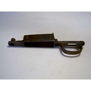 Magasinbox, stamped.