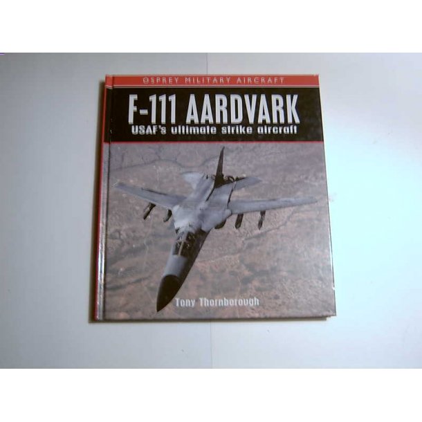 F-111 Aardvark, bog.
