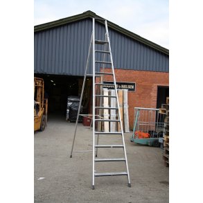 Aluminiumsstige (3,07 m)