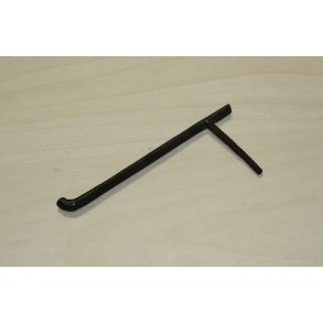 Lock for middle barrel ring