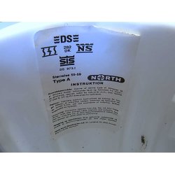 Sikkerhedshjelm "NORTH".