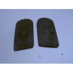 Colonial pistol, bakalit