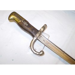 Frankreich Berthier M/1874 Bajonett