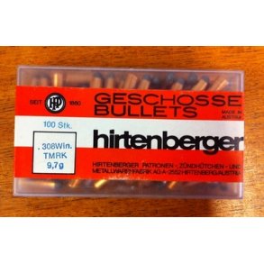 .308 Soft p. round nose rifle bullets