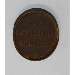 Britisch Miniaturemedaille