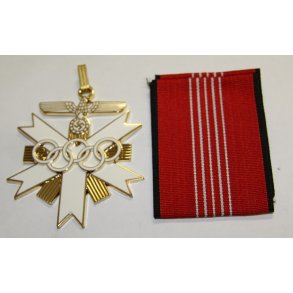 Deutsches Olympiaehrenzeichen - 1st Class