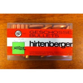 8 mm Soft p. nosler rifle bullets