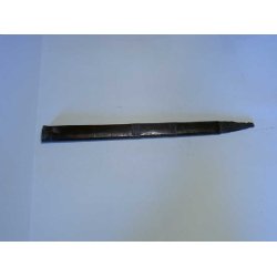 Kort l&aelig;derskede f. kort v&aring;ben uden beslag.