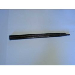 Kort l&aelig;derskede f. kort v&aring;ben uden beslag.