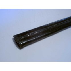 Kort l&aelig;derskede f. kort v&aring;ben uden beslag.