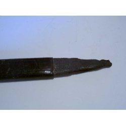 Kort l&aelig;derskede f. kort v&aring;ben uden beslag.