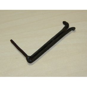 Lock for rear barrel ring